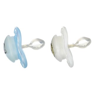 Foto 3 | Chupete Mam Supreme Night De 0 A 6 Meses, Azul Y Transparente (2 Unidades) - Venta Internacional.