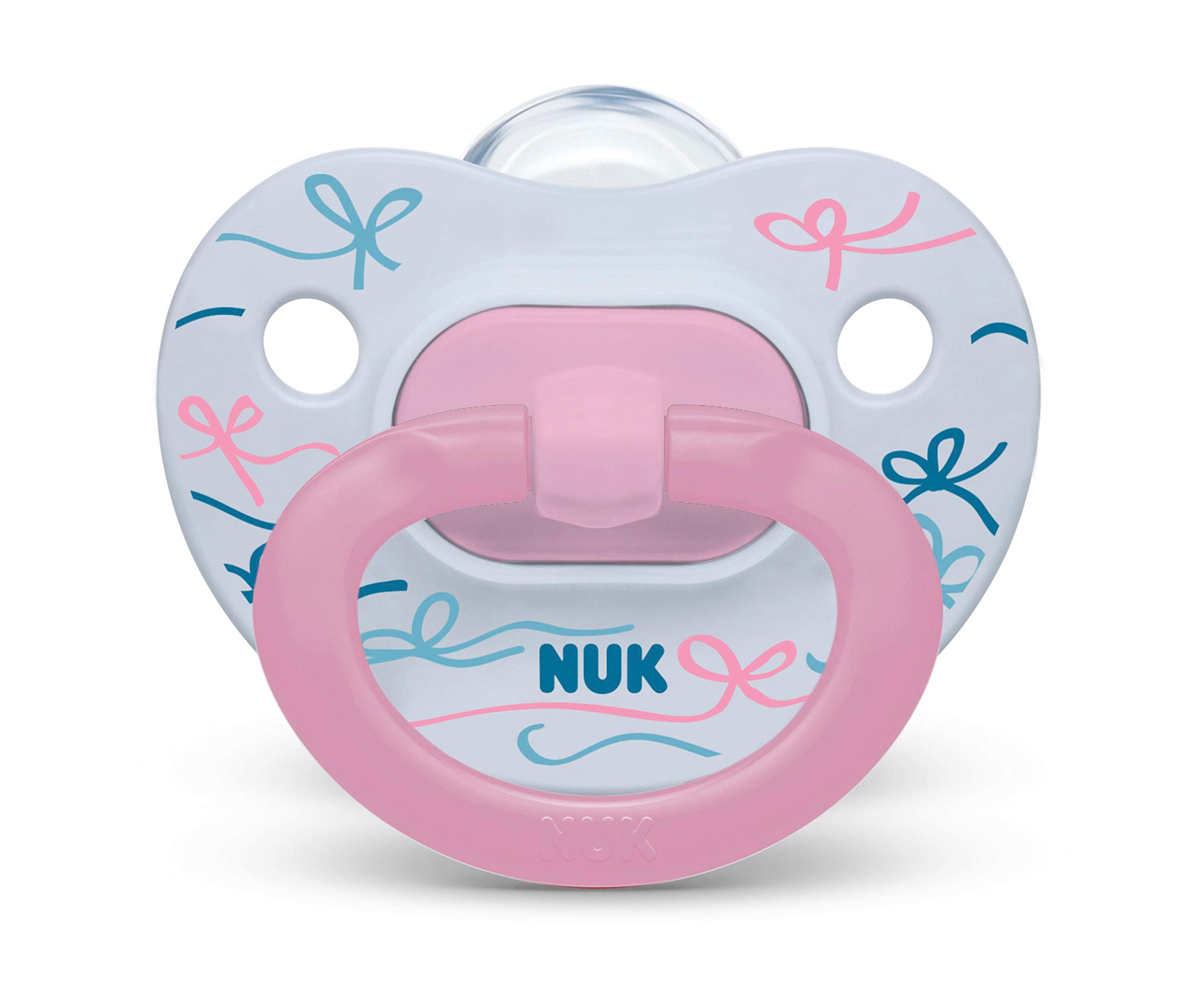Foto 5 pulgar | Chupete Nuk Comfy Orthodontic De 18 A 36 Meses, Color Rosa, Surtido, 2 Unidades - Venta Internacional.