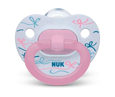 Foto 4 | Chupete Nuk Comfy Orthodontic De 18 A 36 Meses, Color Rosa, Surtido, 2 Unidades - Venta Internacional.