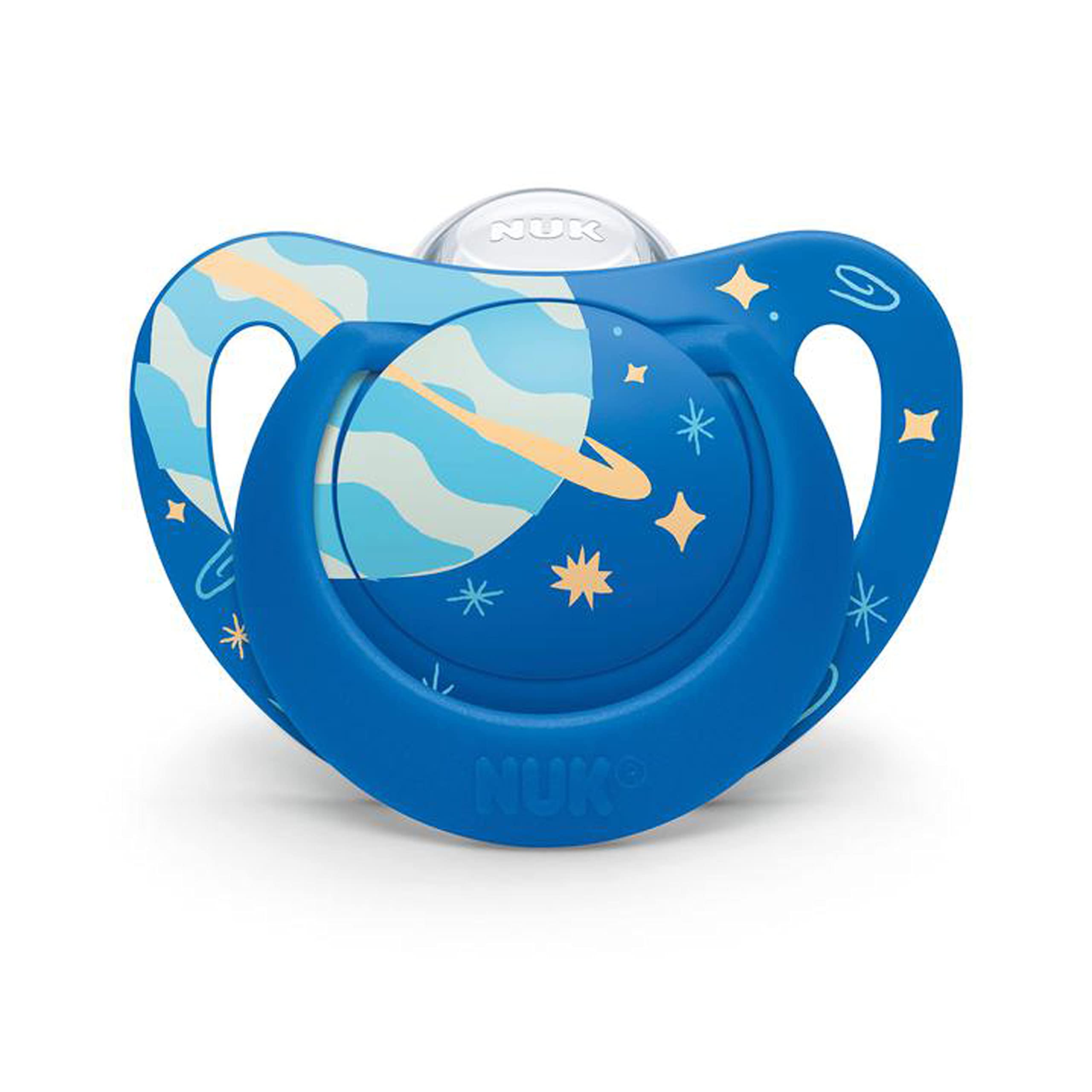 Foto 2 | Chupete Nuk Orthodontic Space Boy De 6 A 18 Meses, Paquete De 4 - Venta Internacional.