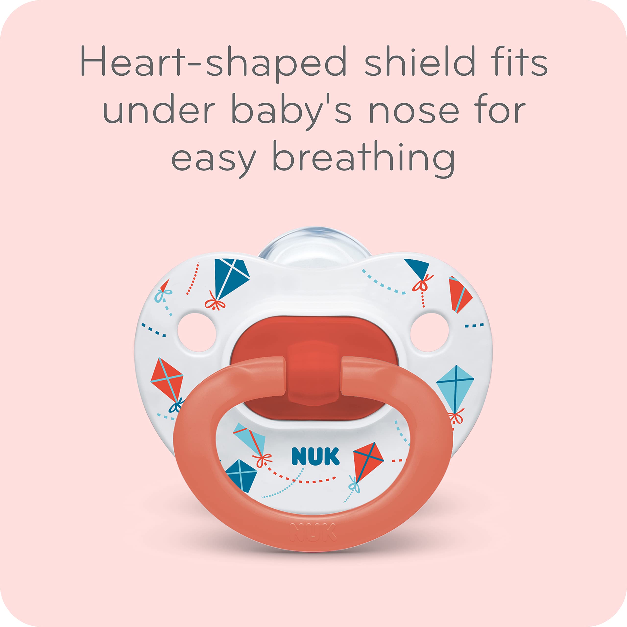 Foto 5 | Chupete Nuk Orthodontic Space Boy De 6 A 18 Meses, Paquete De 4 - Venta Internacional.