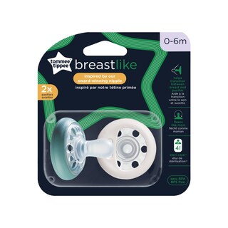 Foto 6 | Chupete Tommee Tippee, Parecido A La Piel Del Pecho, 0-6 M, 2 Unidades - Venta Internacional.