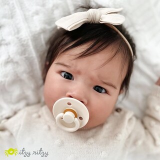 Foto 7 | Chupetes Itzy Ritzy De Caucho Natural Para Recién Nacidos De 0 A 6 Meses (2) - Venta Internacional.