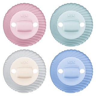 Foto 1 | Chupete Y Mordedor Nuk Comfy Duet 100% Silicona 0-12 M - Venta Internacional.
