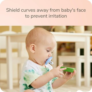 Foto 4 | Chupete Y Mordedor Nuk Comfy Duet 100% Silicona 0-12 M - Venta Internacional.