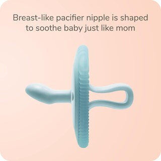 Foto 6 | Chupete Y Mordedor Nuk Comfy Duet 100% Silicona 0-12 M - Venta Internacional.