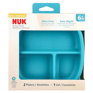 Foto 1 | Placas De Succión Nuk De Más De 6 Meses Paquete De 2 - Venta Internacional.