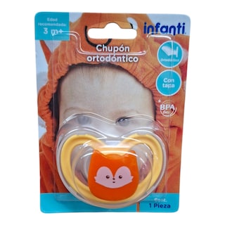 Foto 1 | Chupon Ortodontico Infanti De Silicon Para Bebe
