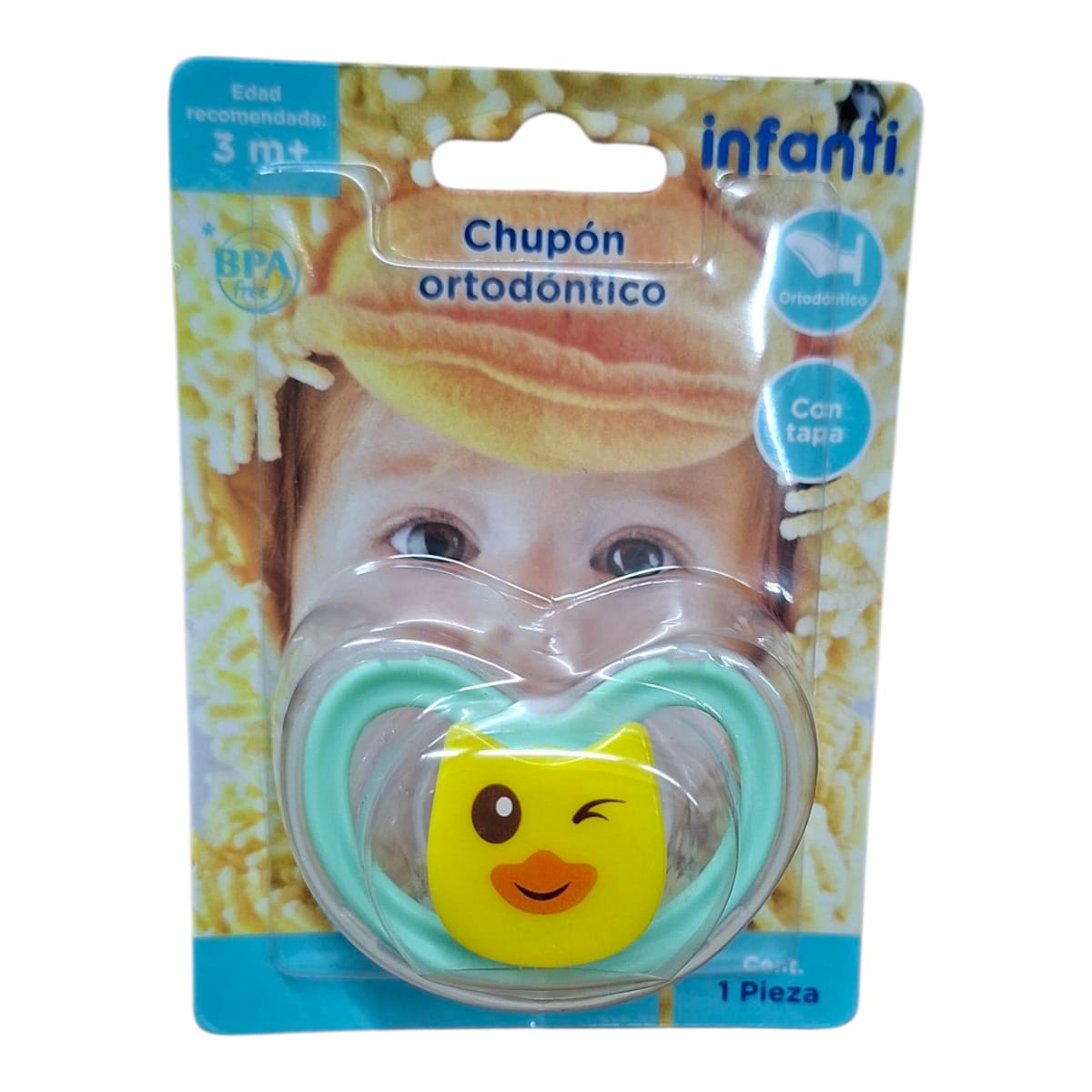 Chupon Ortodontico Infanti Para Bebe