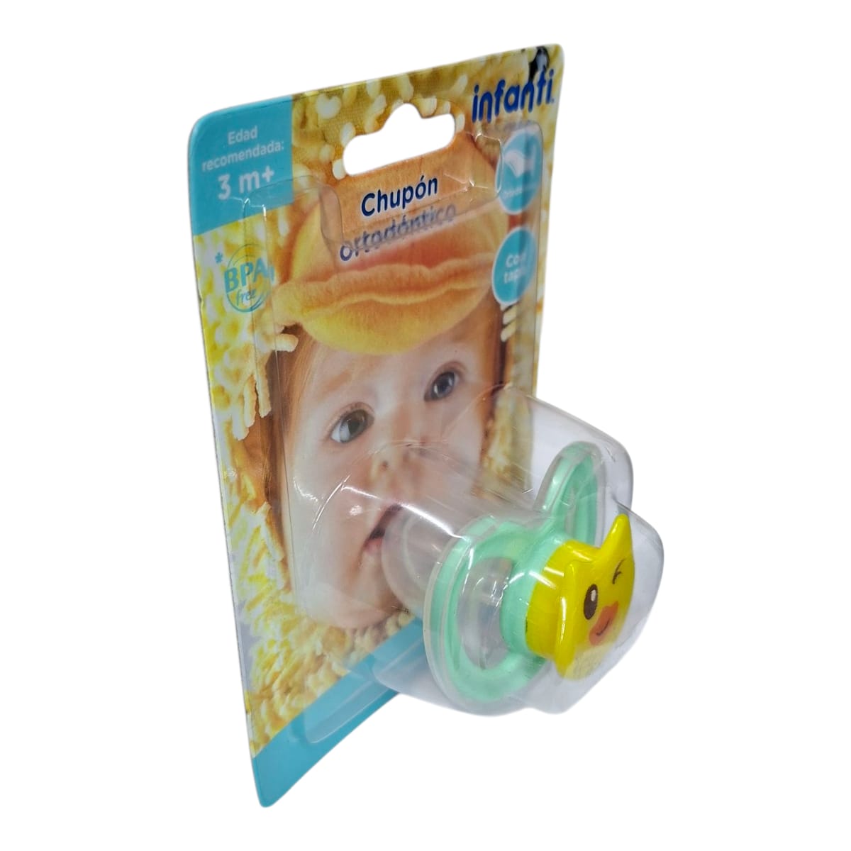 Foto 4 pulgar | Chupon Ortodontico Infanti Para Bebe