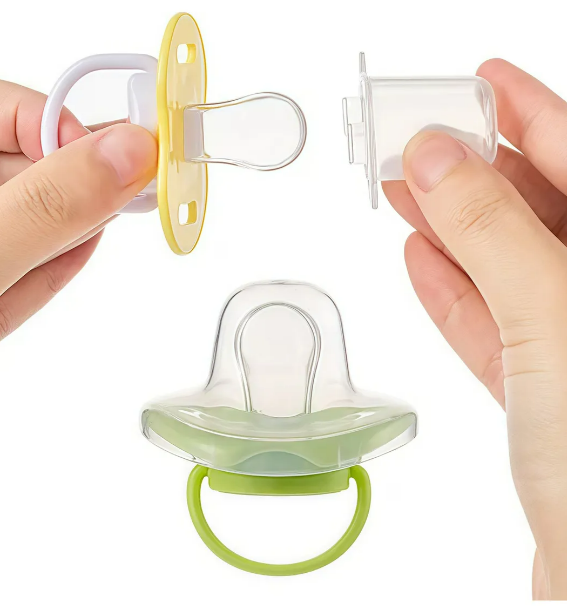 Foto 4 pulgar | Juego De 3 Chupones Ortodónticos Xtellar Para Bebé  Diseño Con Dibujos Animados  0 A 6 Meses