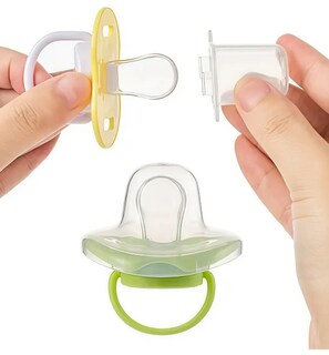 Foto 3 | Juego De 3 Chupones Ortodónticos Xtellar Para Bebé Diseño Con Dibujos Animados 0 A 6 Meses