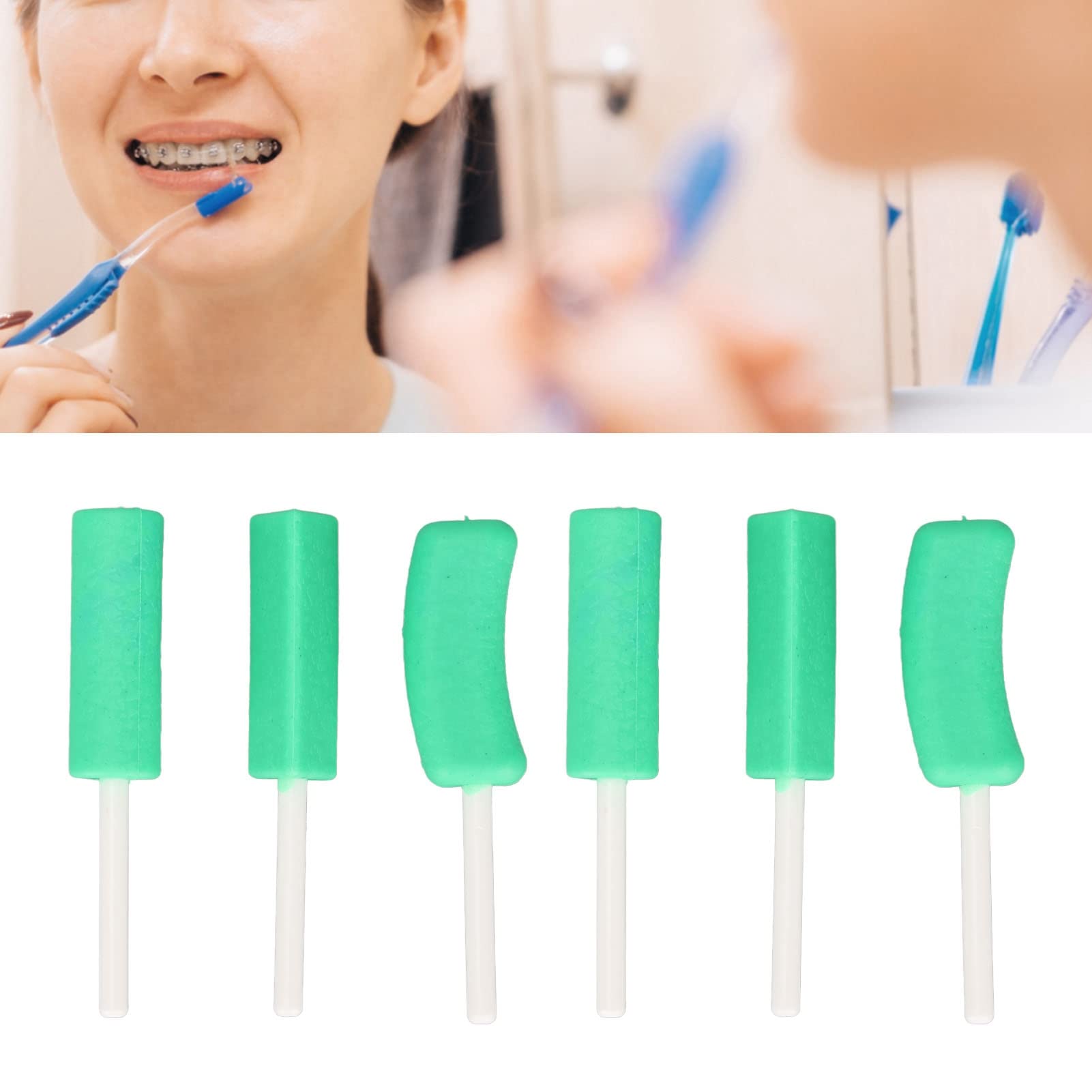 Foto 5 pulgar | Orthodontics Chewies Zjchao Aligner Chewies  6 Unidades  Verde Menta - Venta Internacional.