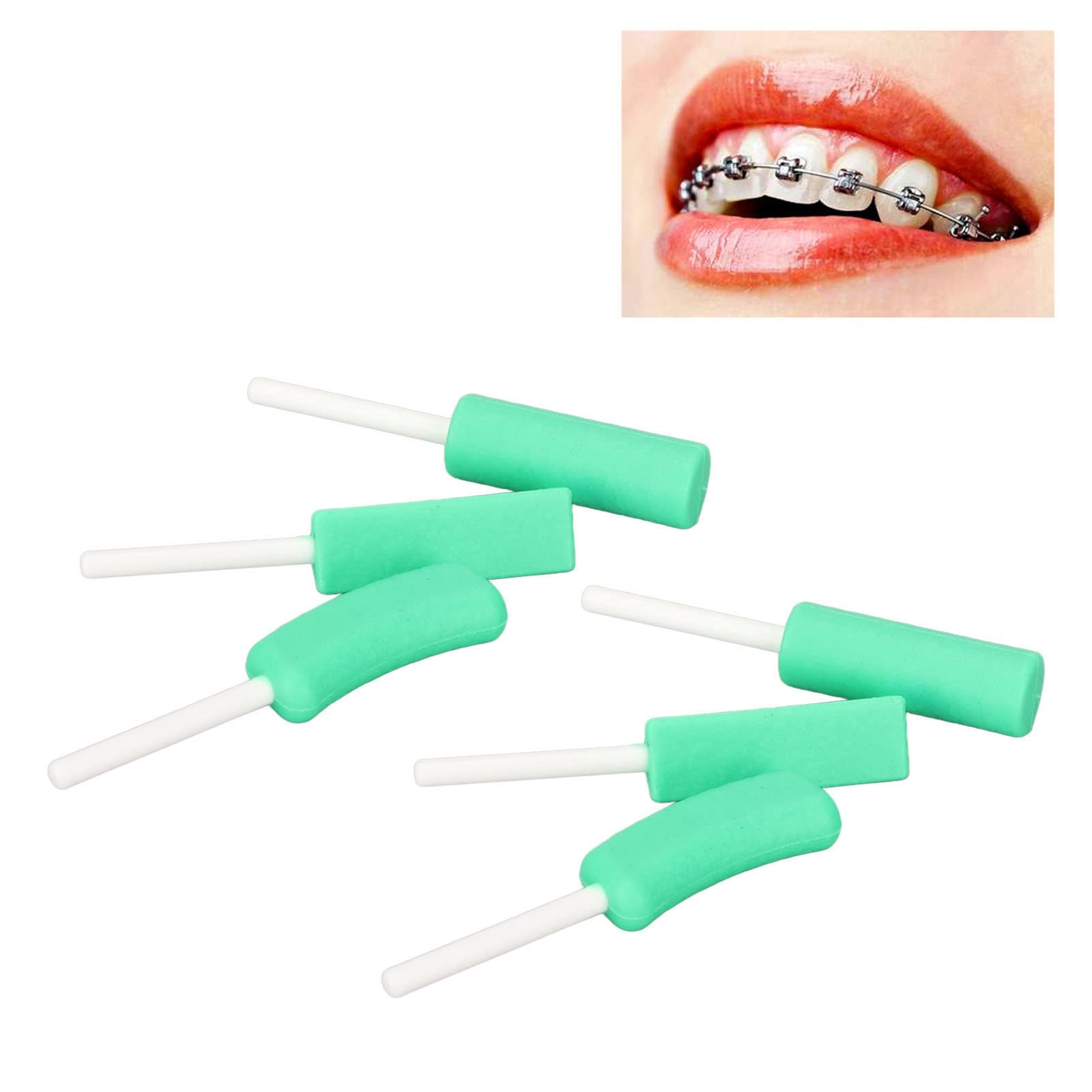 Foto 6 pulgar | Orthodontics Chewies Zjchao Aligner Chewies  6 Unidades  Verde Menta - Venta Internacional.