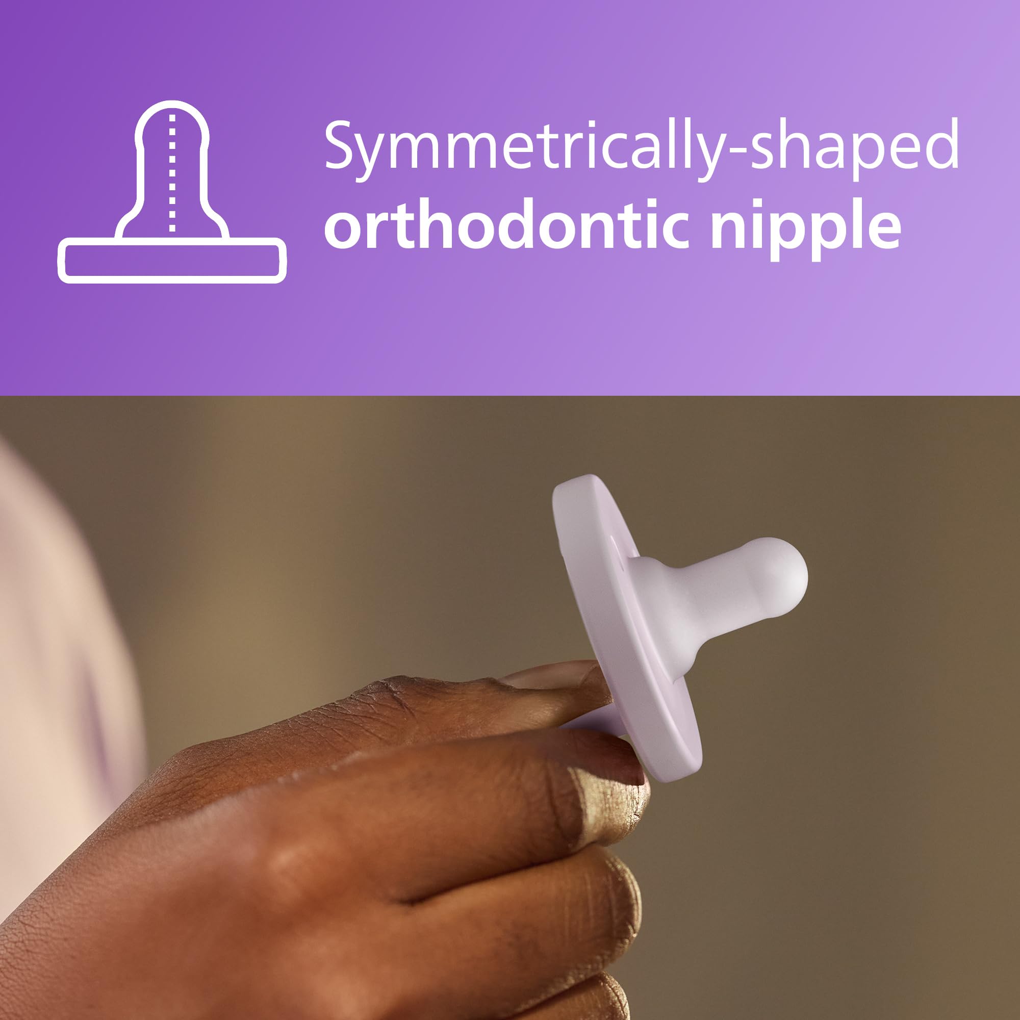 Foto 4 pulgar | Chupetes Para Bebés Avent Soothie Orthodontic De 0 A 3 Meses  Paquete De 4 - Venta Internacional.
