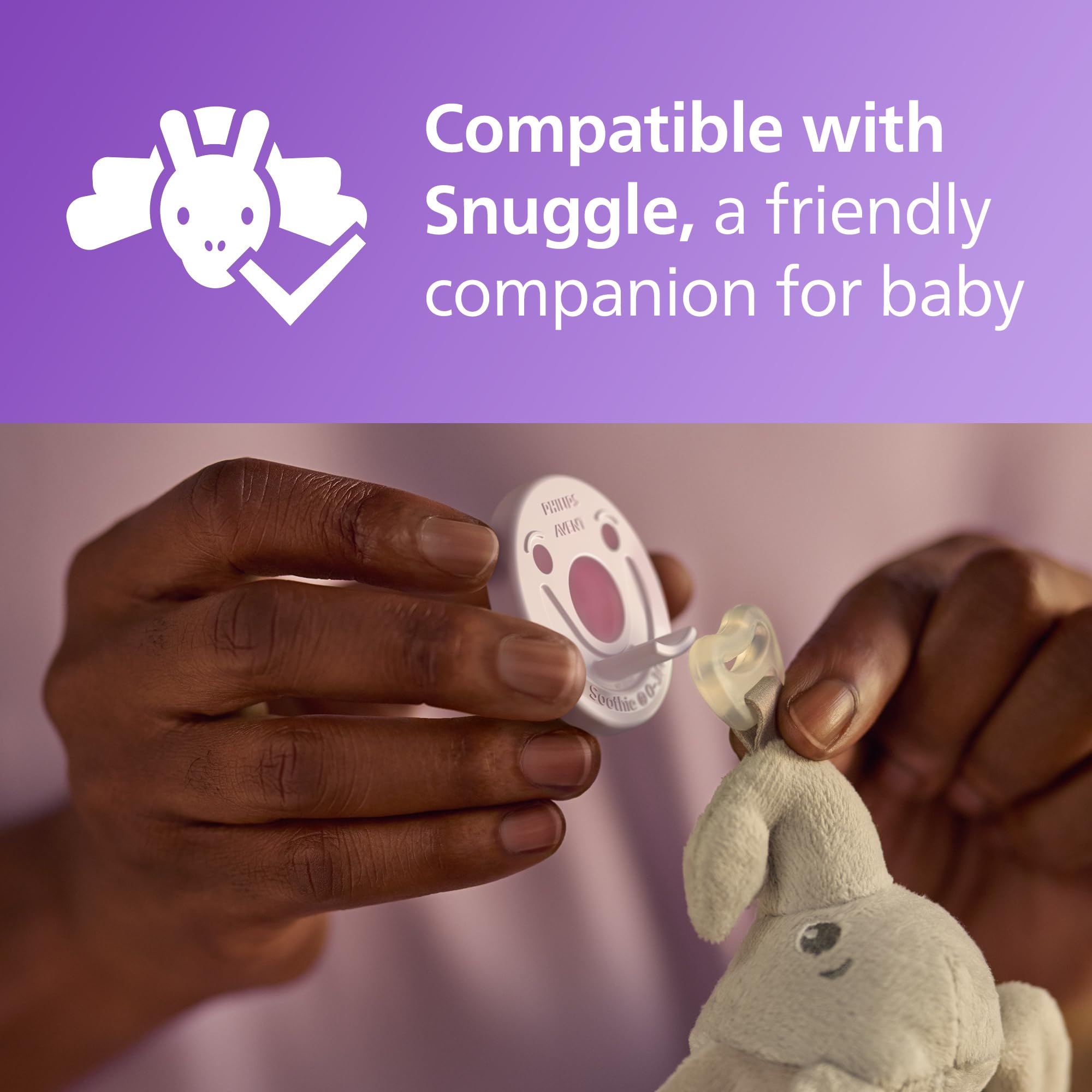 Foto 7 pulgar | Chupetes Para Bebés Avent Soothie Orthodontic De 0 A 3 Meses  Paquete De 4 - Venta Internacional.