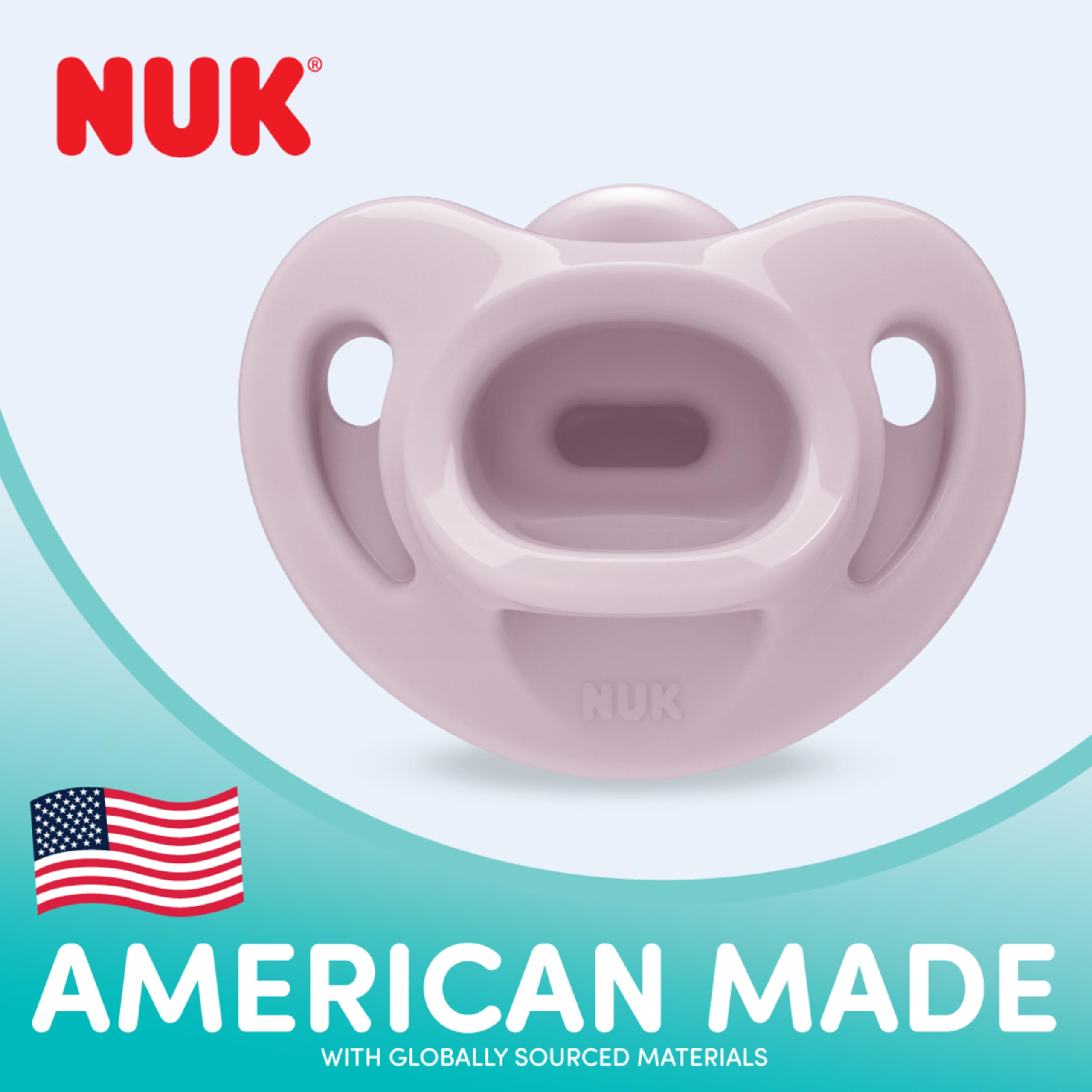 Foto 4 pulgar | Chupetes Nuk Comfy Orthodontic 100% Silicona 0-6 M Azul 5c - Venta Internacional.