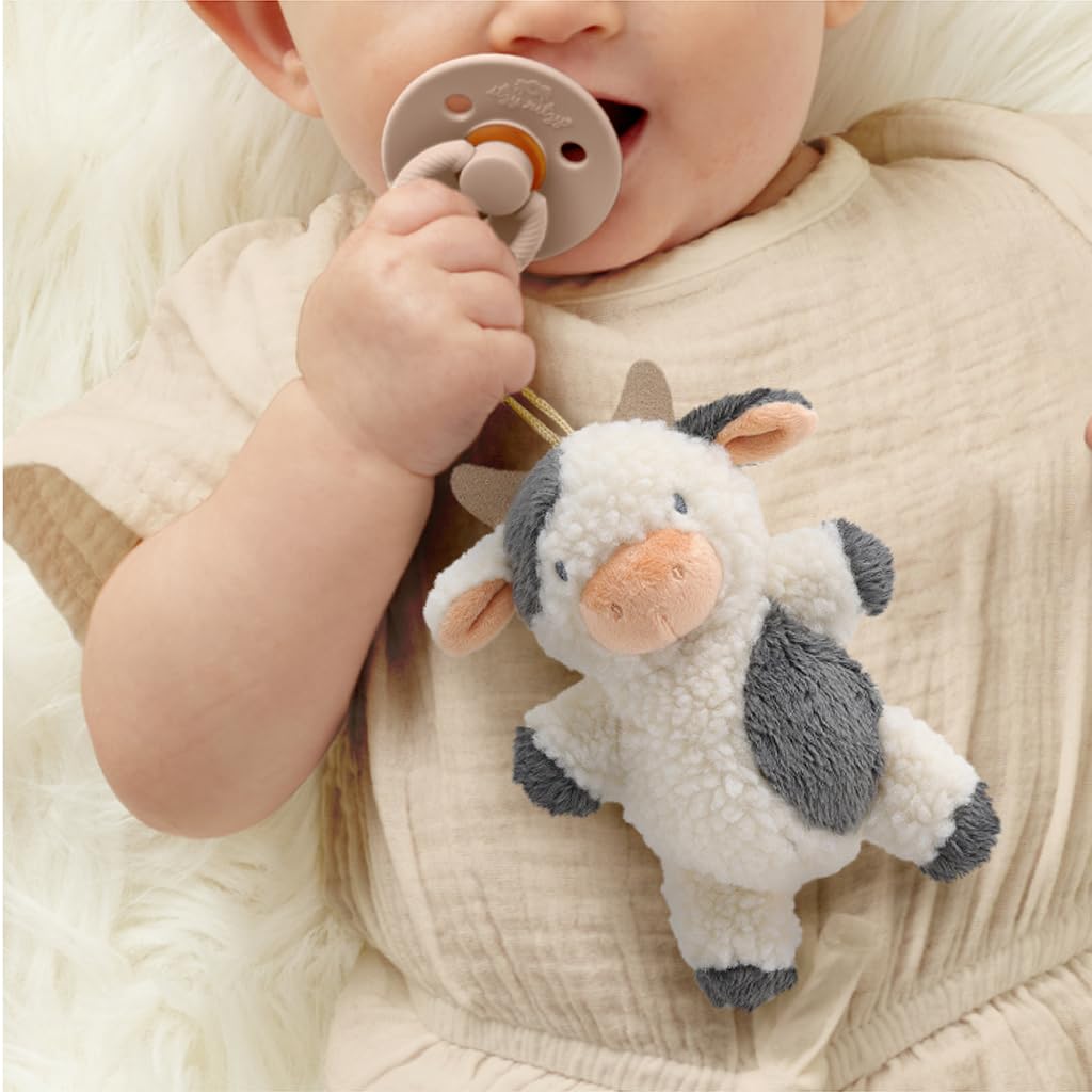 Foto 4 pulgar | Set Chupete & Lovey Itzy Ritzy De Caucho Natural Para Bebés De 0 A 6 Meses - Venta Internacional.