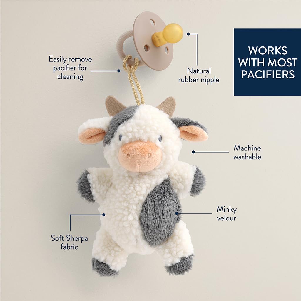 Foto 5 pulgar | Set Chupete & Lovey Itzy Ritzy De Caucho Natural Para Bebés De 0 A 6 Meses - Venta Internacional.
