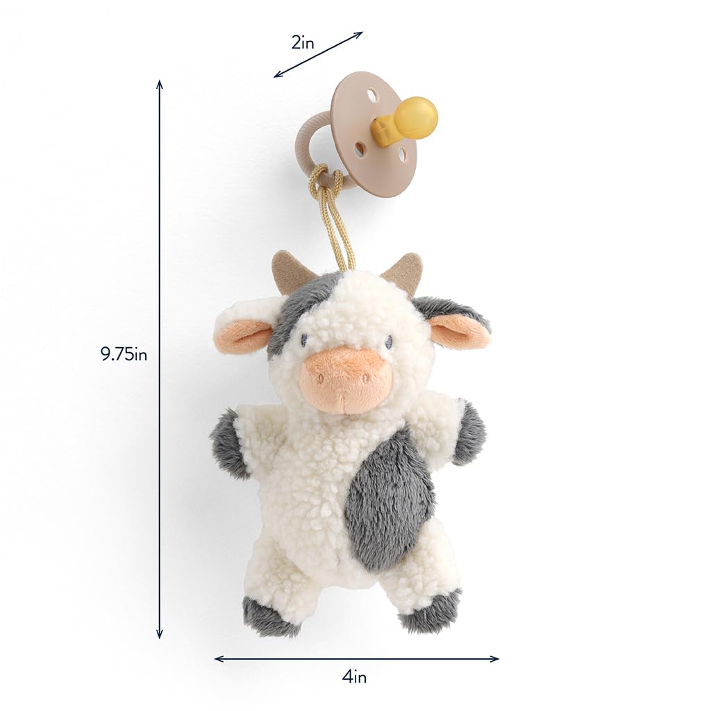 Foto 7 | Set Chupete & Lovey Itzy Ritzy De Caucho Natural Para Bebés De 0 A 6 Meses - Venta Internacional.