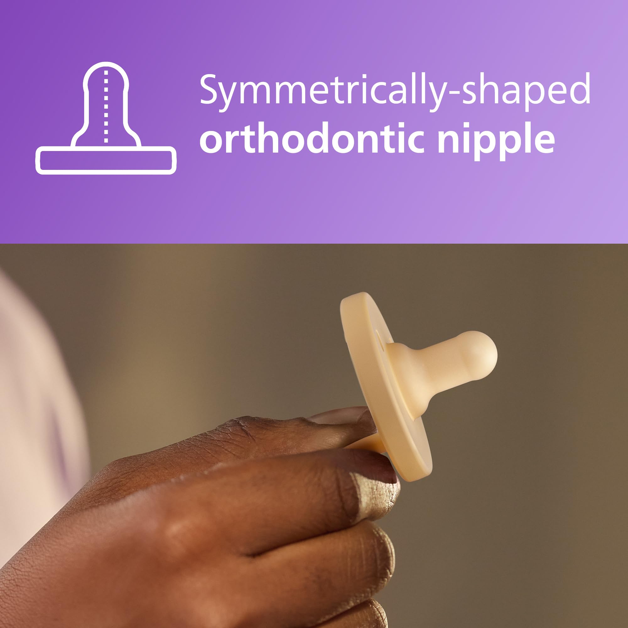 Foto 4 pulgar | Chupetes Para Bebés Avent Soothie Orthodontic De 0 A 3 Meses  Paquete De 4 - Venta Internacional.