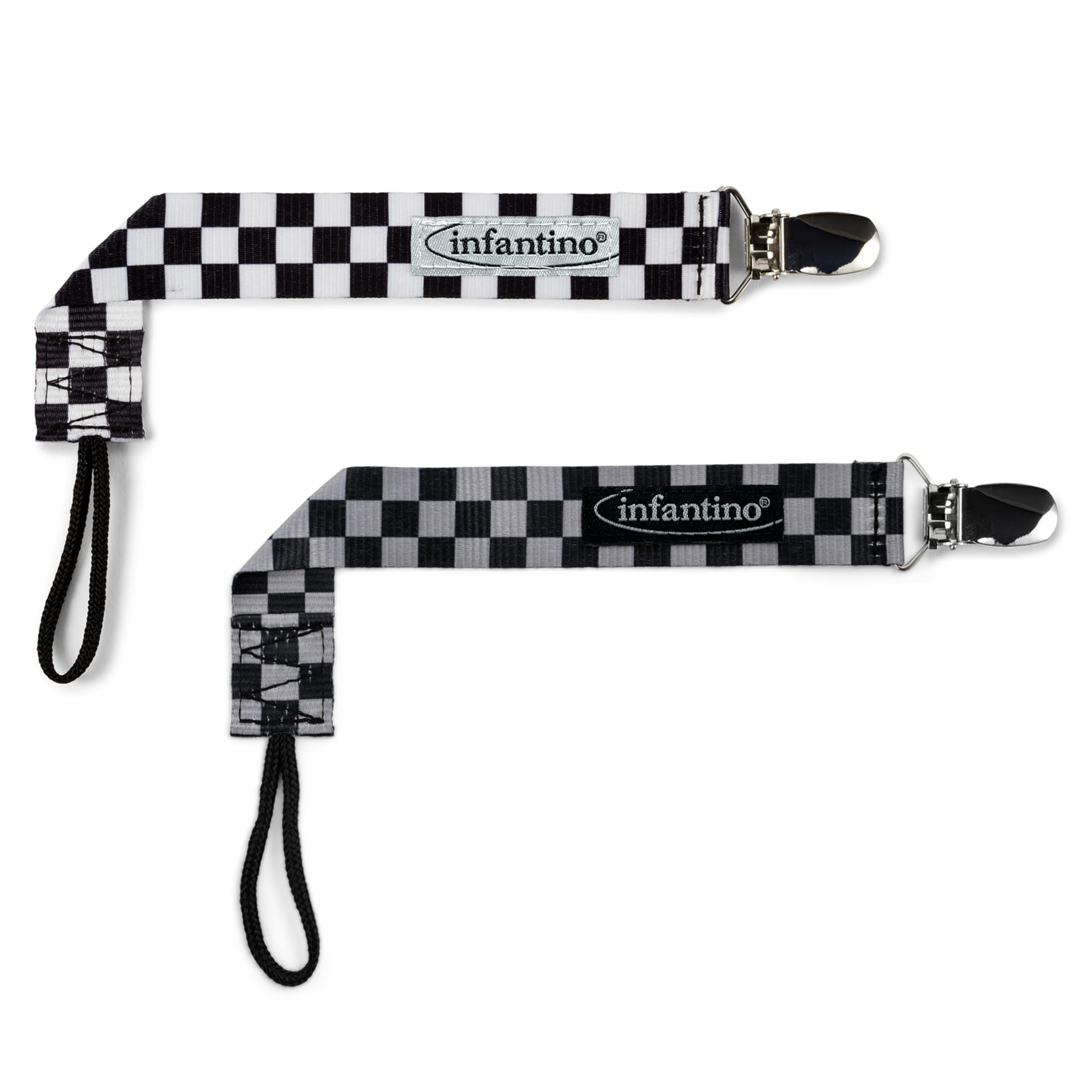 Foto 1 | Pinzas para Chupones Infantino Booginhead Pacigrip 2 Piezas 0-36 Meses - Venta Internacional