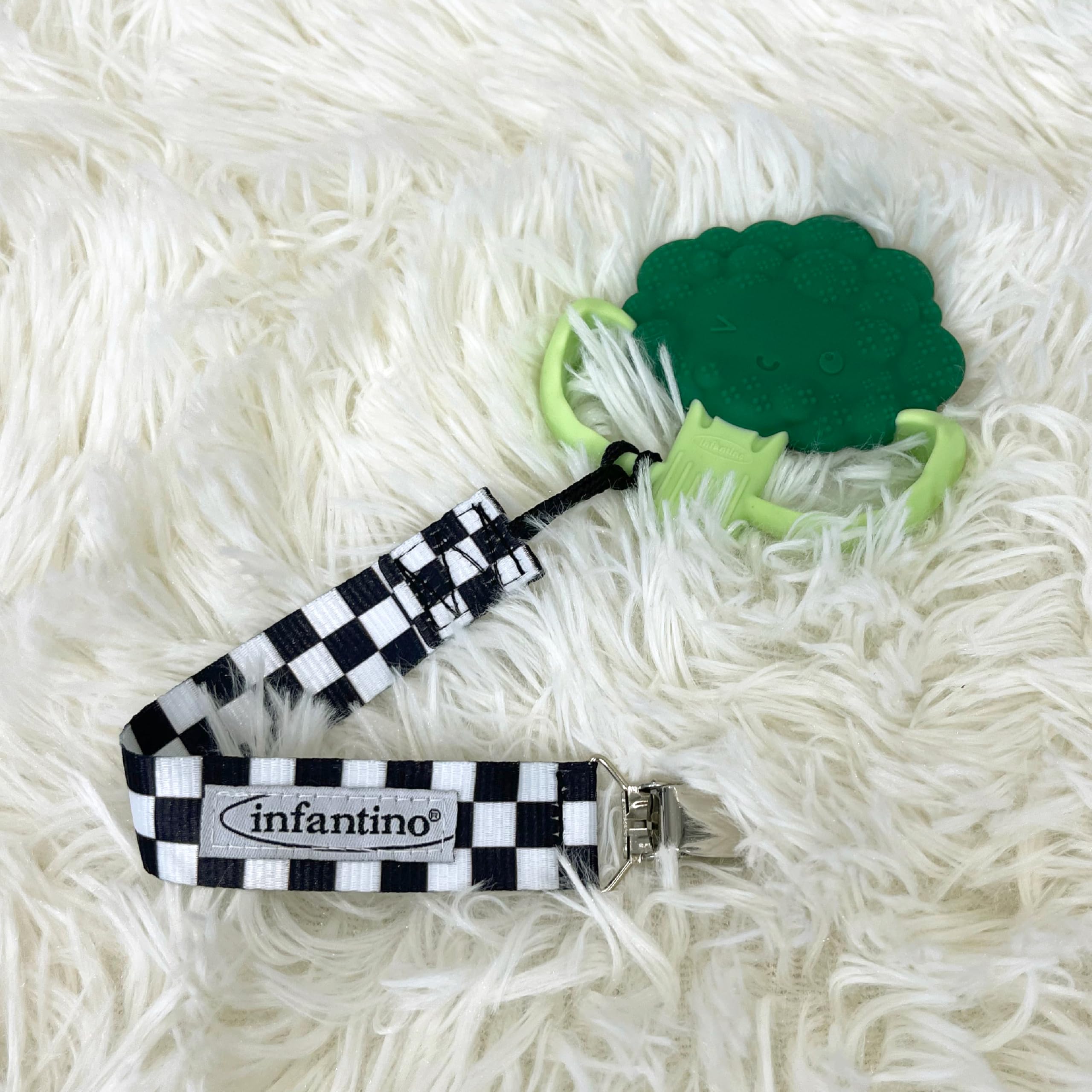 Foto 8 pulgar | Pinzas para Chupones Infantino Booginhead Pacigrip 2 Piezas 0-36 Meses - Venta Internacional