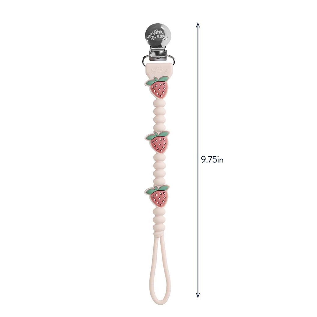 Foto 7 pulgar | Clip para Chupete Itzy Ritzy de Silicona Fresa - Venta Internacional