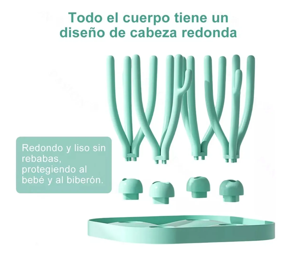 Foto 3 pulgar | Bandeja De Secado Para Escurridor De Biberones