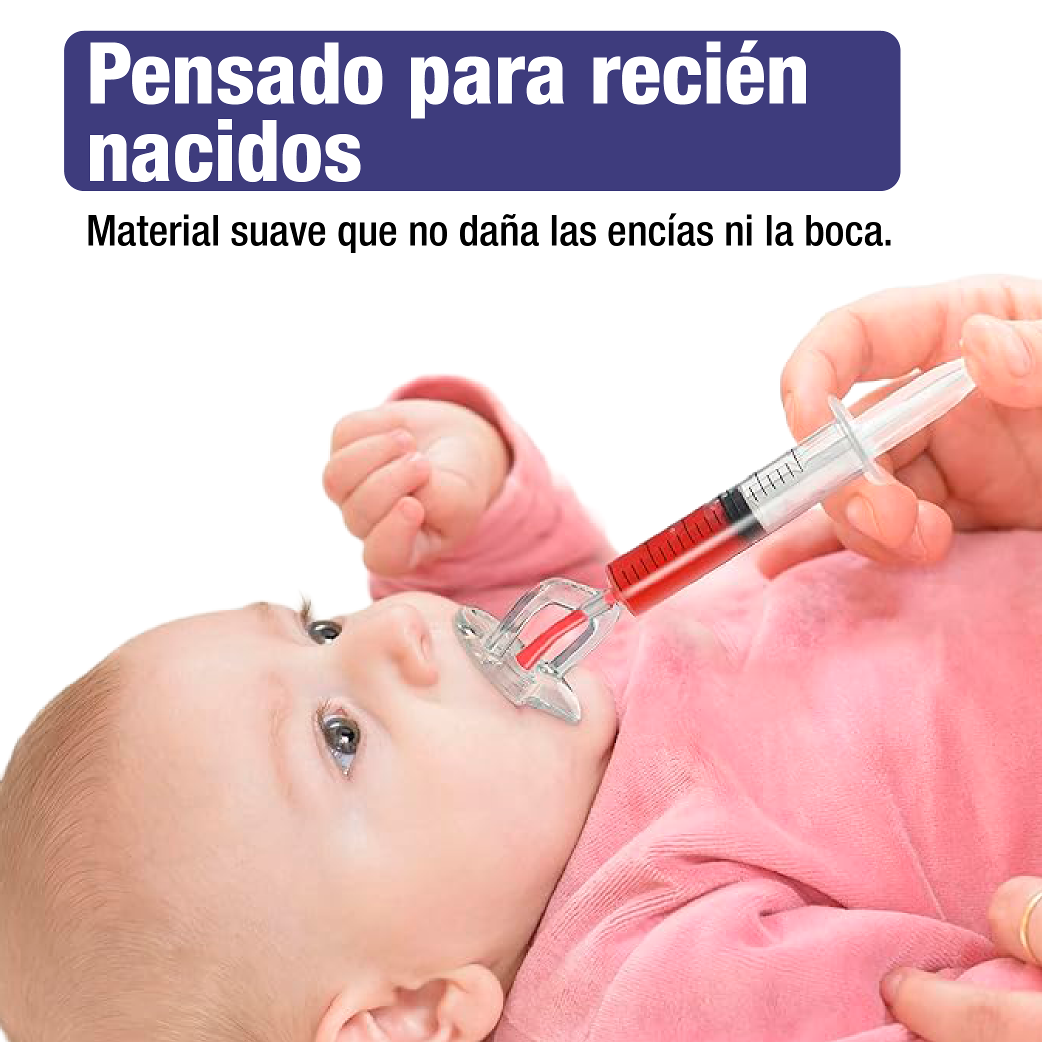 Foto 6 pulgar | Dispensador De Medicamentos Para Bebés