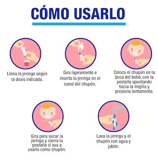Foto 6 | Dispensador De Medicamentos Para Bebés