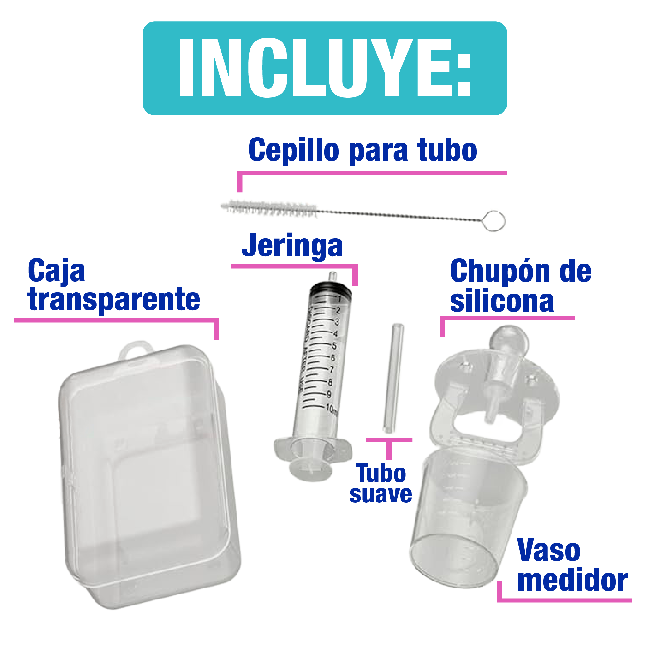 Foto 8 pulgar | Dispensador De Medicamentos Para Bebés