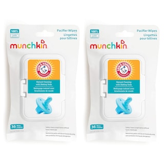 Foto 1 | Las Toallitas Para Chupetes Munchkin Arm & Hammer Limpian De Forma Segura 72 Toallitas - Venta Internacional.