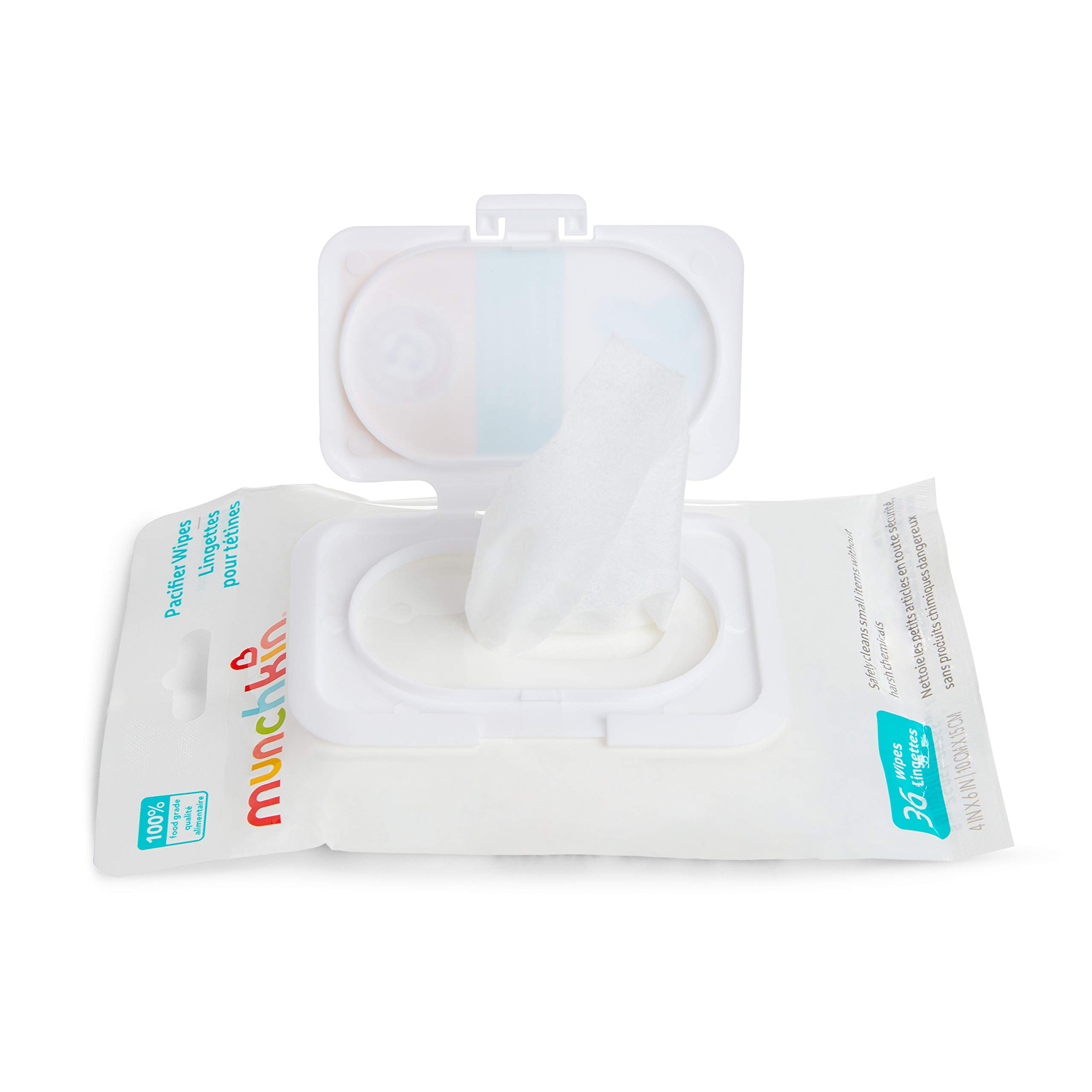 Foto 4 | Las Toallitas Para Chupetes Munchkin Arm & Hammer Limpian De Forma Segura 72 Toallitas - Venta Internacional.