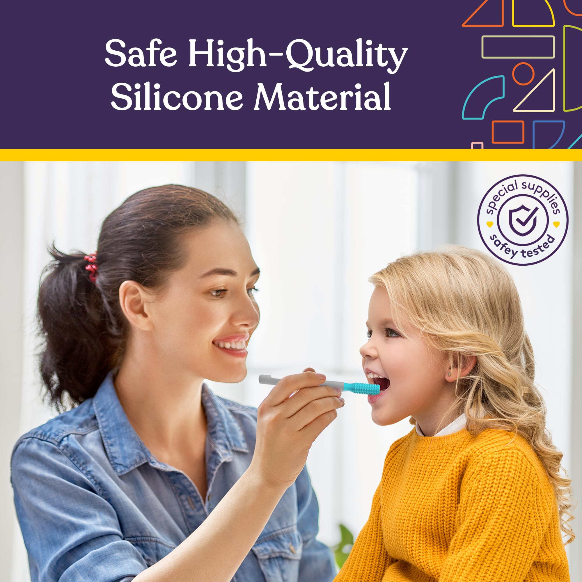 Foto 6 | Kit De Estimulación Oral Con Suministros Especiales Buzz Buddy Con 6 Cabezales - Venta Internacional.