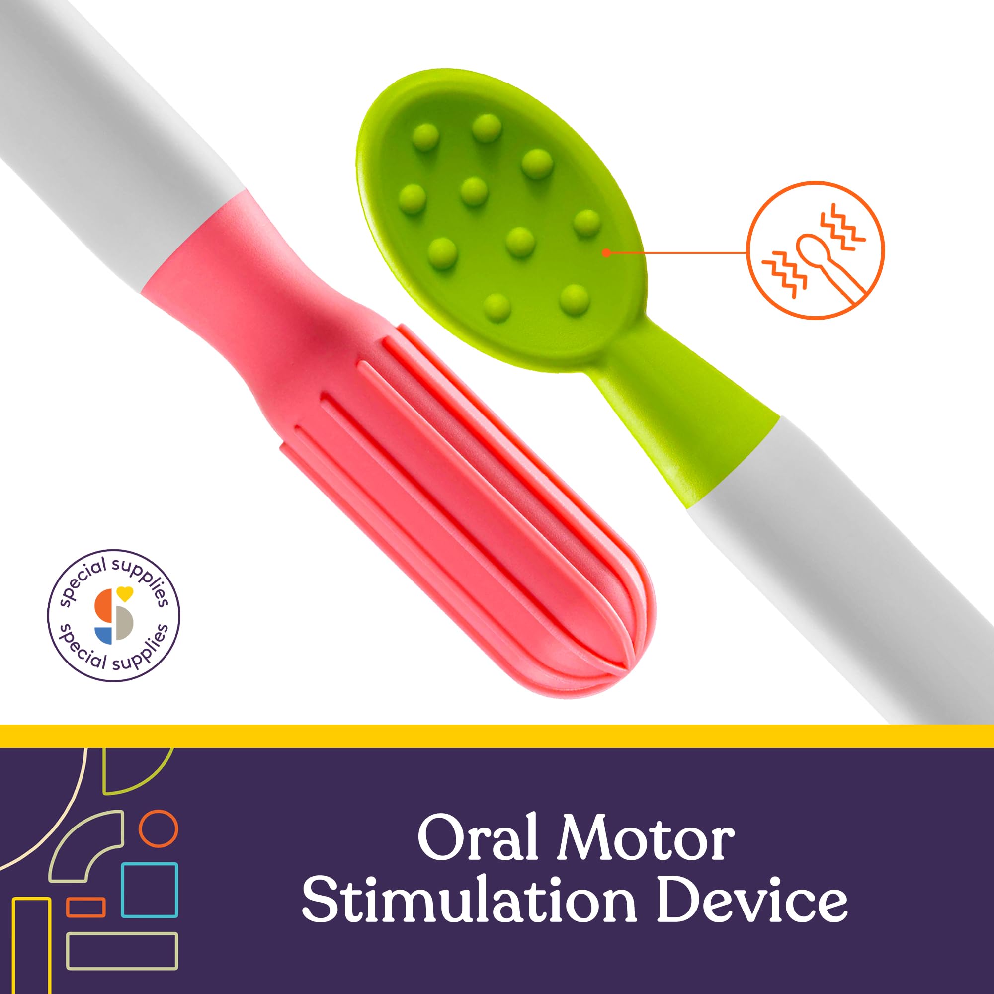 Foto 7 | Kit De Estimulación Oral Con Suministros Especiales Buzz Buddy Con 6 Cabezales - Venta Internacional.