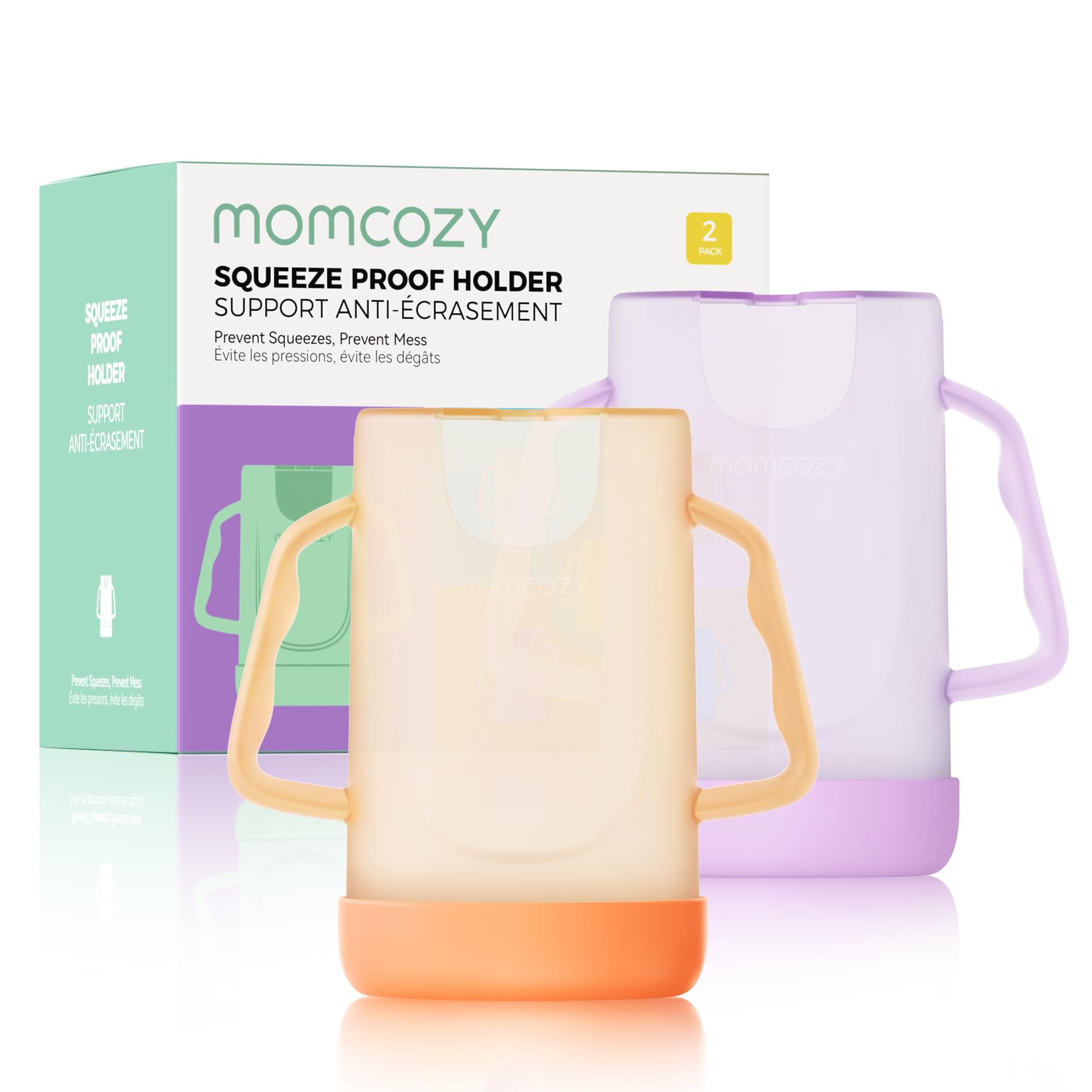 Foto 2 pulgar | Soporte Momcozy Squeeze para Bolsas de Comida y Bebidas - Venta Internacional