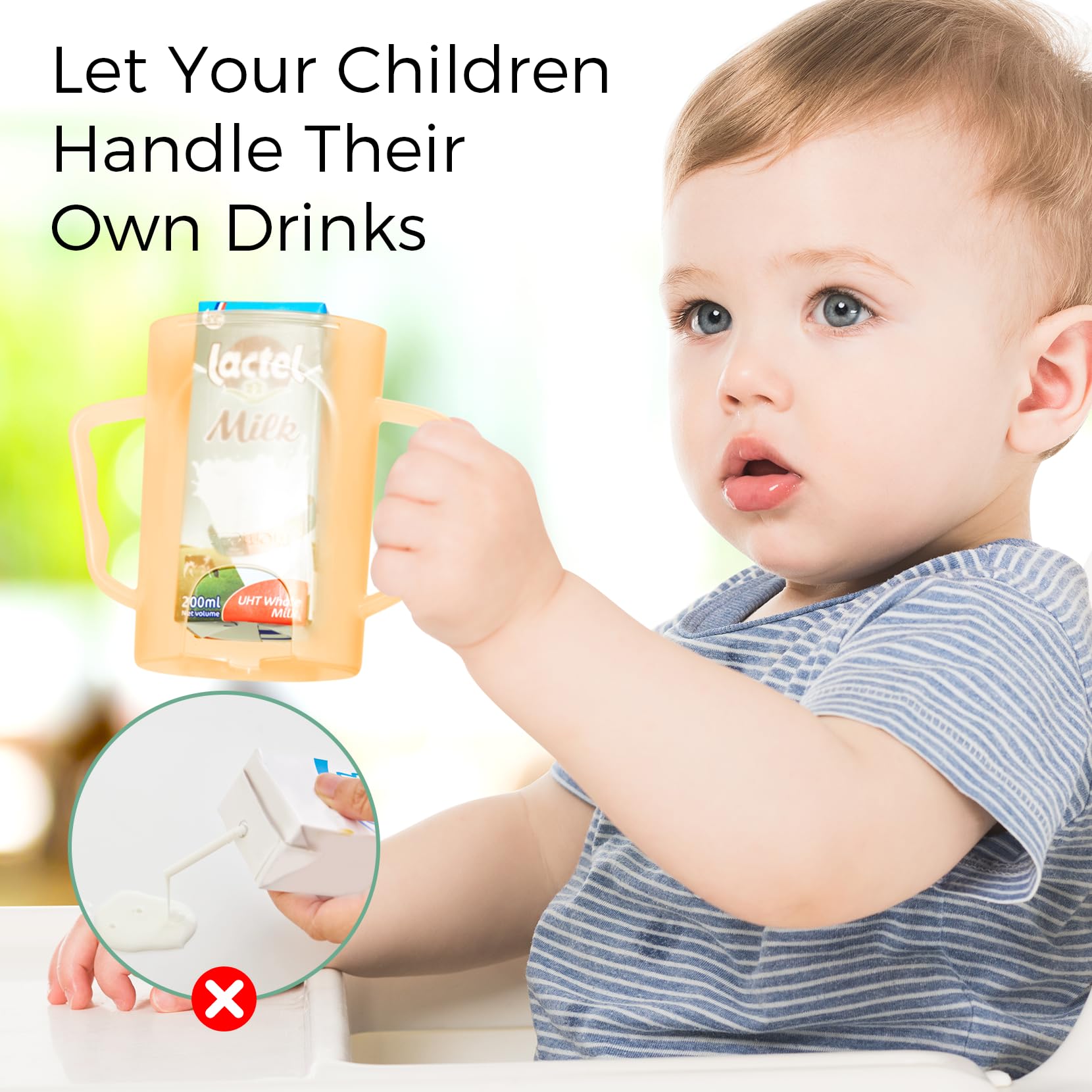 Foto 4 pulgar | Soporte Momcozy Squeeze para Bolsas de Comida y Bebidas - Venta Internacional