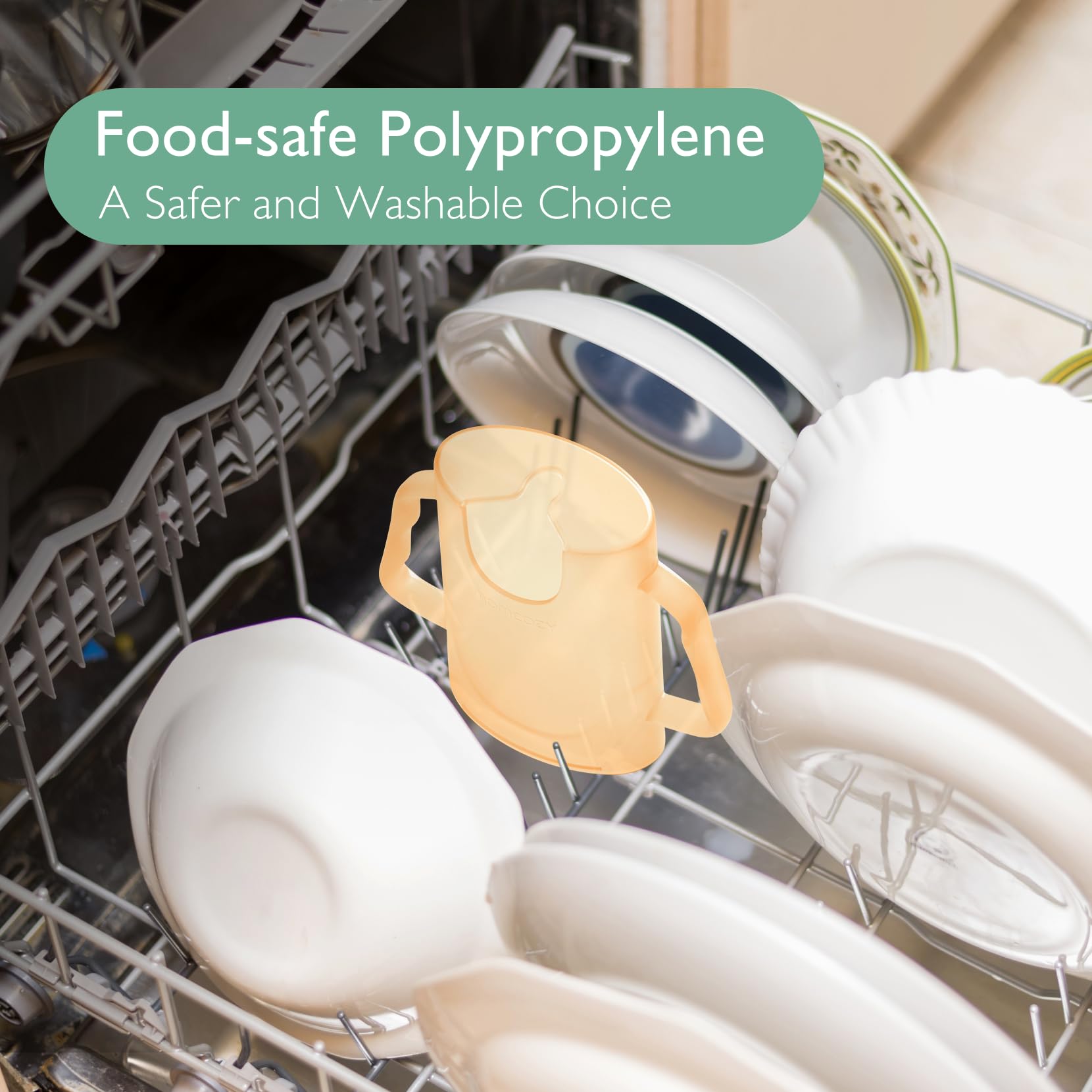 Foto 7 pulgar | Soporte Momcozy Squeeze para Bolsas de Comida y Bebidas - Venta Internacional