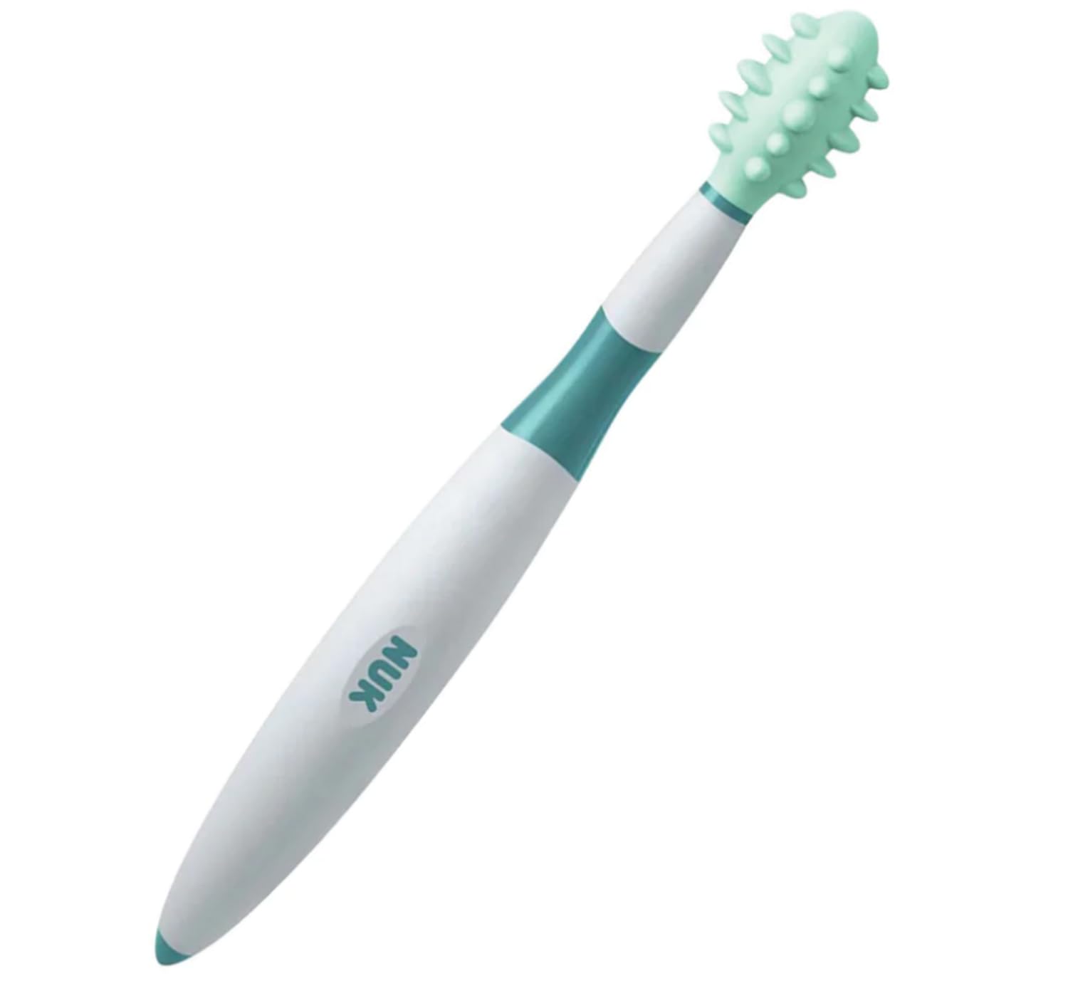 Foto 1 | Cepillo De Masaje Nuk Para Bebés En Proceso De Dentición, Paquete De 1, Color Blanco - Venta Internacional.