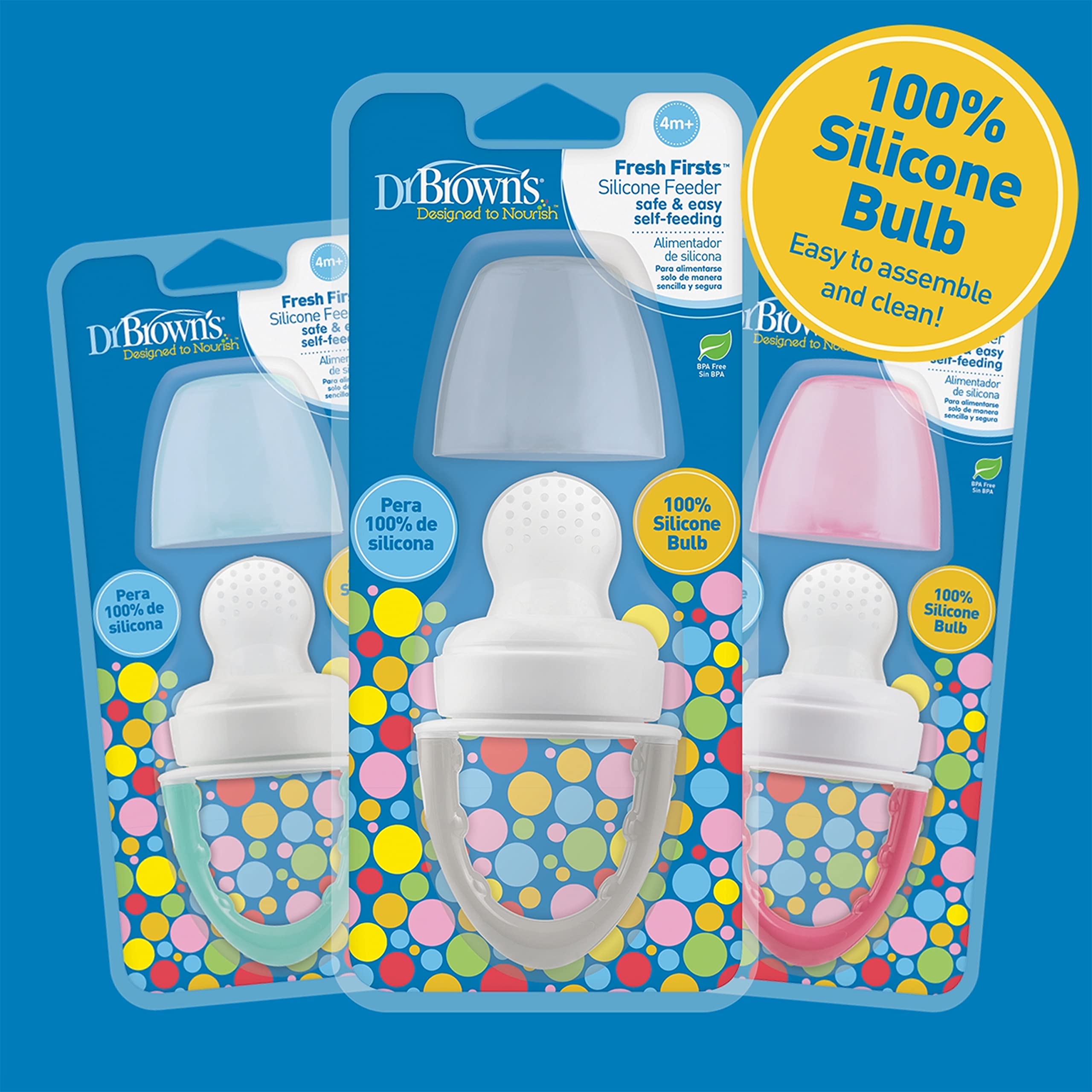 Foto 6 | Comedero De Silicona Diseñado Por Dr. Brown's Para Nutrir A Grey - Venta Internacional.