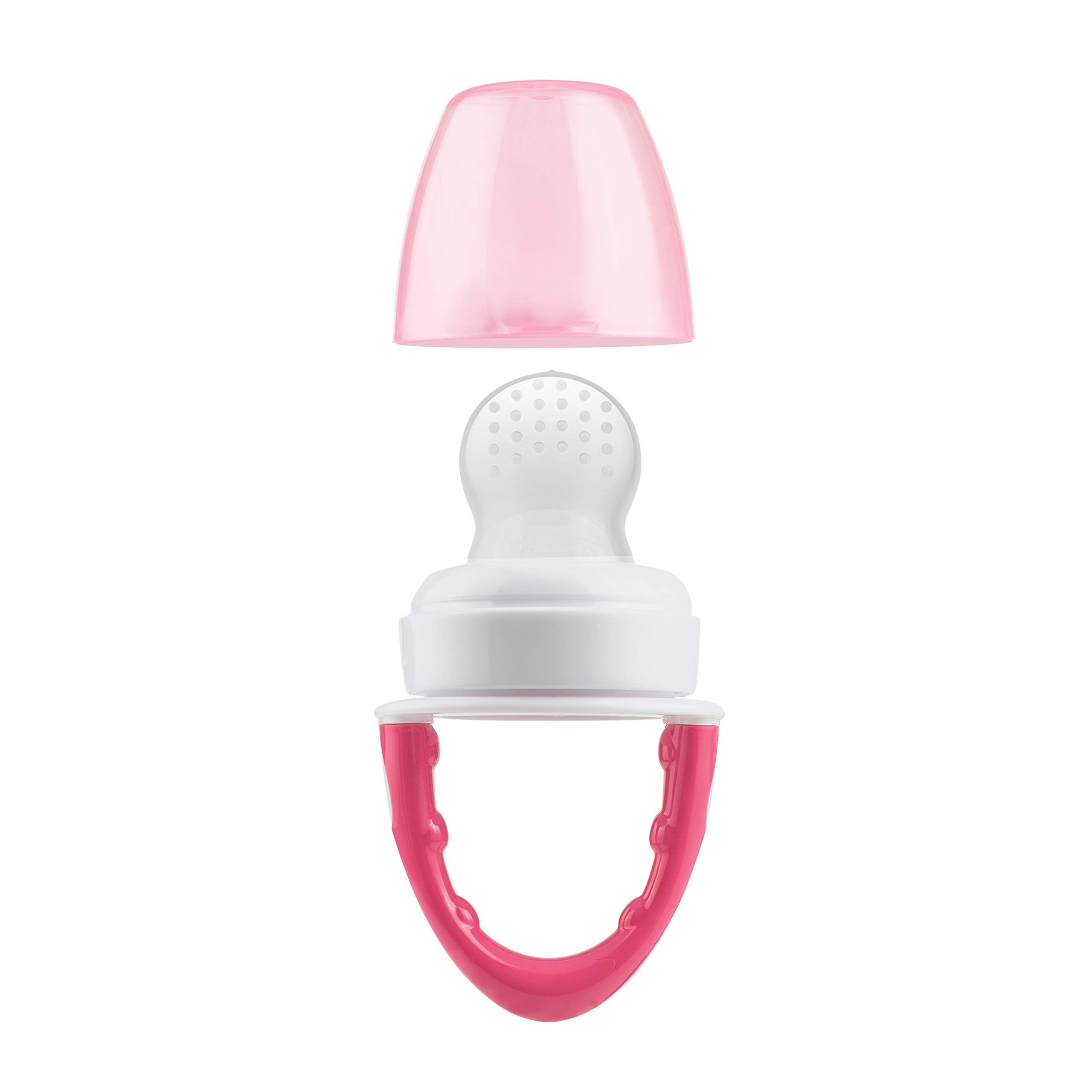 Foto 1 | Comedero De Silicona Diseñado Por Dr. Brown's Para Nutrir A Pink - Venta Internacional.