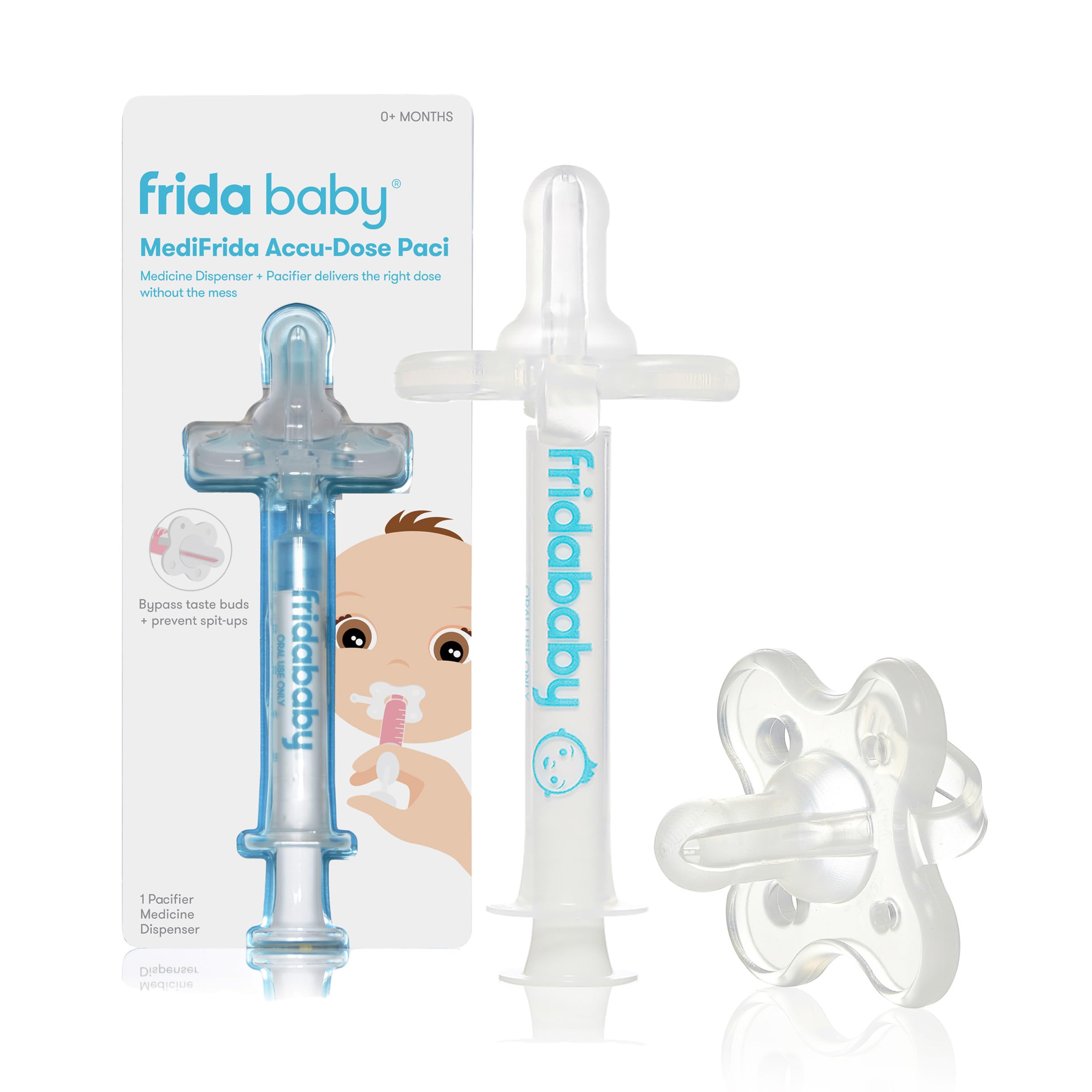 Foto 1 | Set De Chupetes Y Jeringas Medicinales Frida Baby Medi Frida - Venta Internacional.