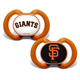Foto 1 | Chupete Baby Fanatics Sfg2000 San Francisco Giants, Paquete De 2 - Venta Internacional.