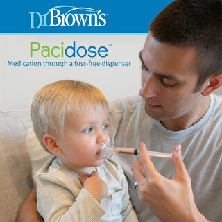 Foto 2 | Dispensador De Chupetes Y Medicamentos Líquidos Para Bebés Dr. Brown's - Venta Internacional.
