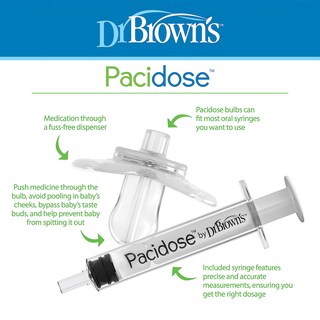 Foto 3 | Dispensador De Chupetes Y Medicamentos Líquidos Para Bebés Dr. Brown's - Venta Internacional.