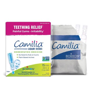 Foto 1 | Gotas Para La Dentición Boiron Camilia, Alivio Diurno Y Nocturno, 15 Unidades - Venta Internacional.