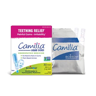 Foto 1 | Gotas Para La Dentición Boiron Camilia Para Aliviar El Día Y La Noche, 30 Unidades - Venta Internacional.