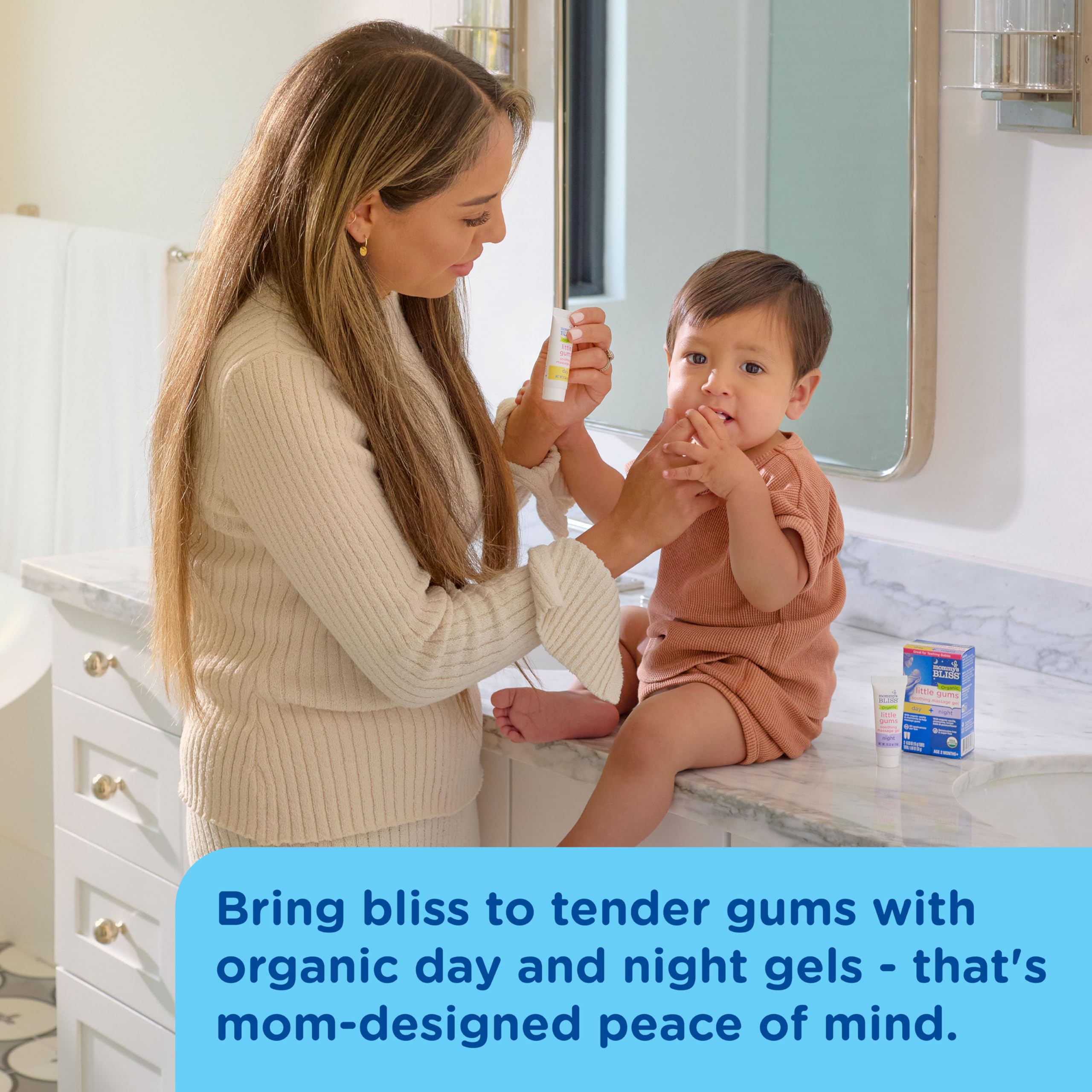 Foto 7 pulgar | Gel De Masaje Para La Dentición Mommy's Bliss Organic Little Gums - Venta Internacional.