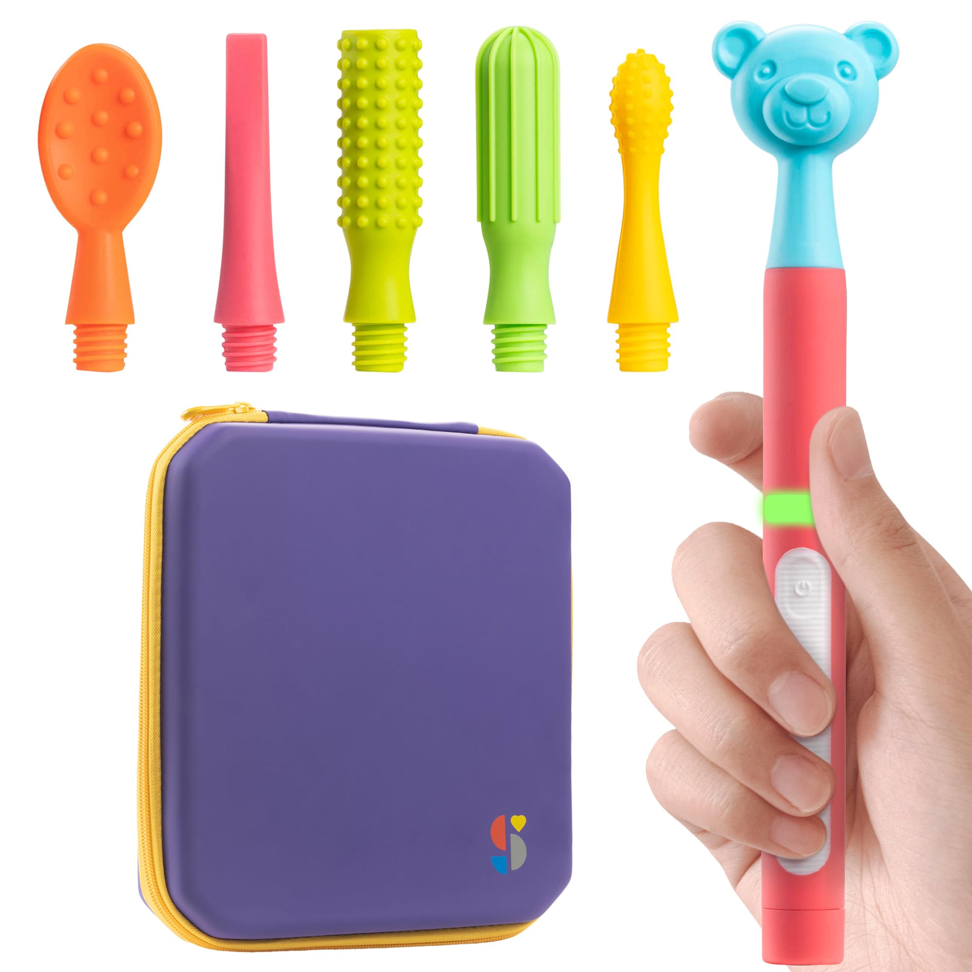 Foto 1 | Kit De Estimulación Motora Oral: Suministros Especiales Buzz Buddy Pink - Venta Internacional.